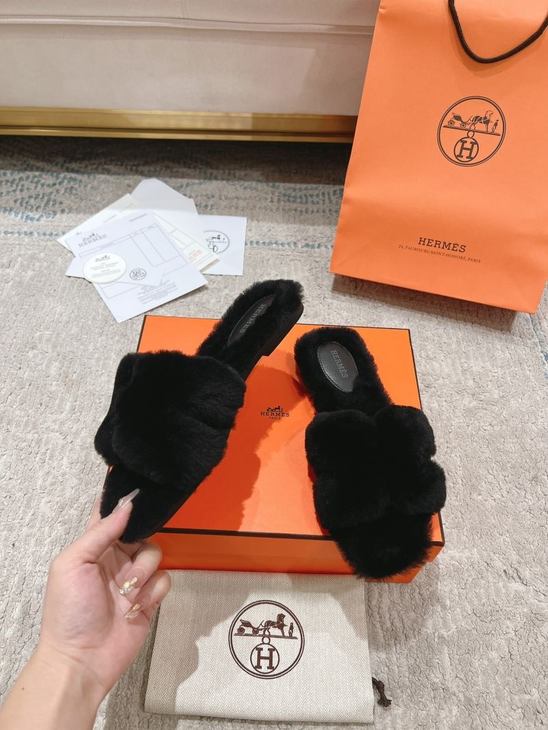 Hermes Slippers